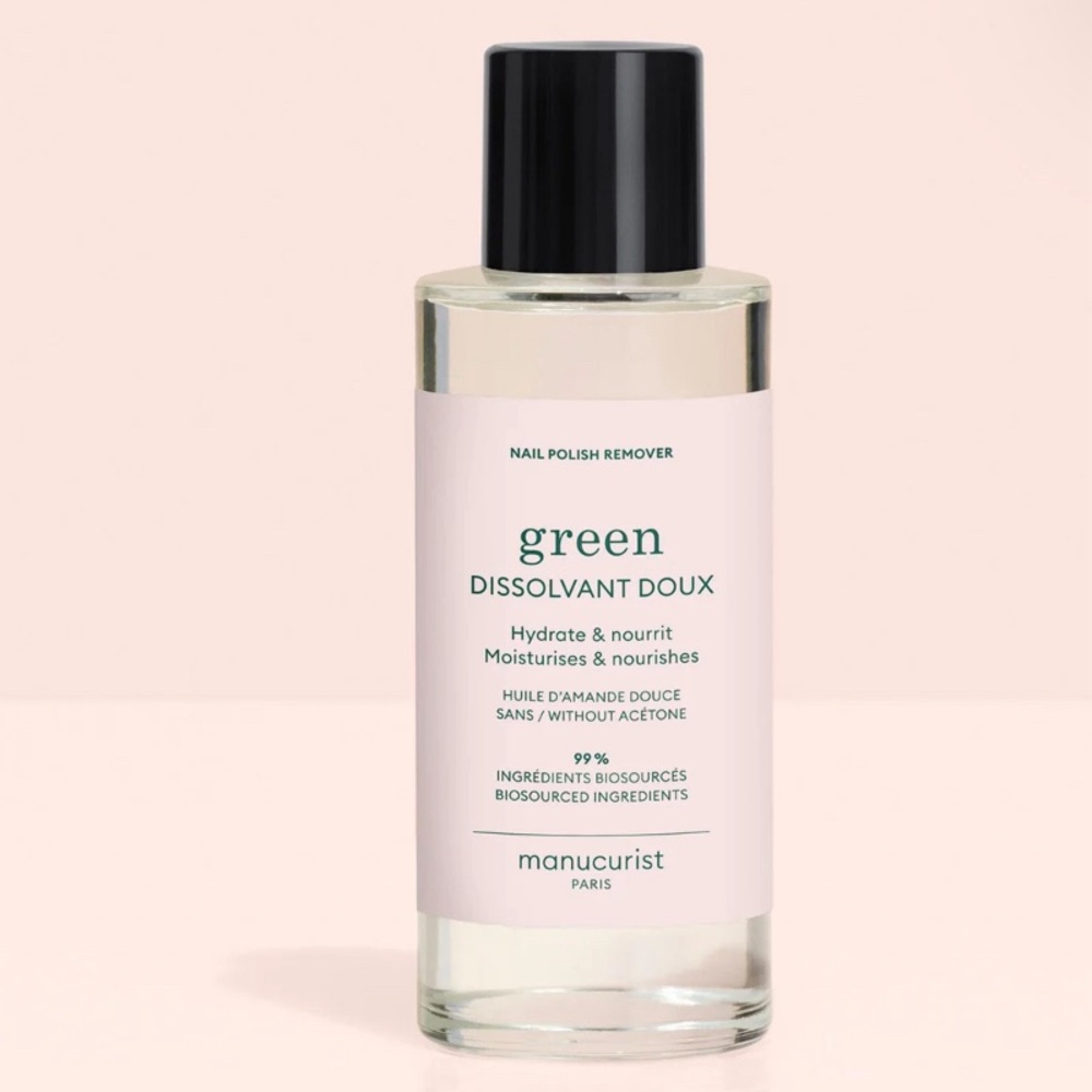 Manicurist Nail Polish Remover, ‘Green’ Range